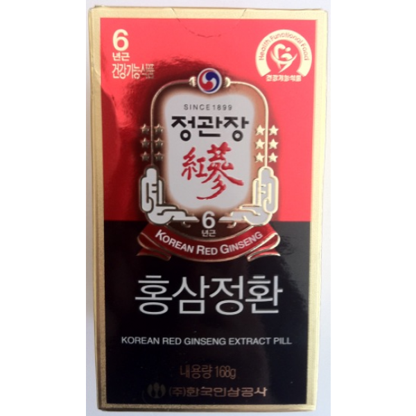 C Kırmızı Kore Ginseng Extract Pill